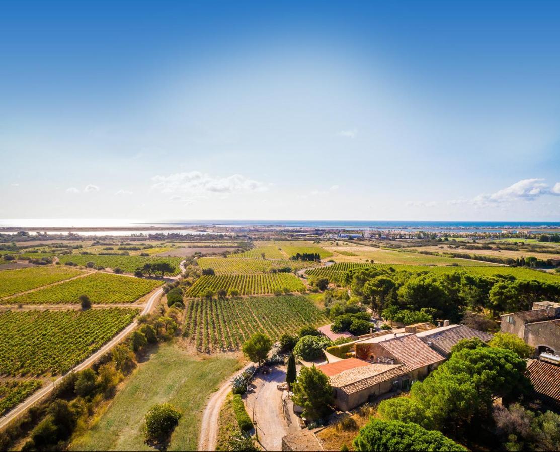 Chateau Le Bouis Gruissan Eksteriør bilde